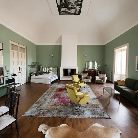 La Grande Dimora Cuto Apartment